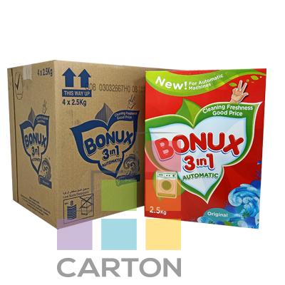 BONUX AUTOMATIC 3 in 1 4*2.5KG
